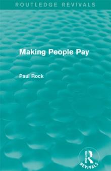 Making People Pay (Routledge Revivals)