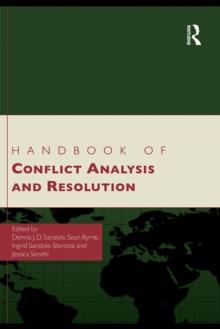 Handbook of Conflict Analysis and Resolution