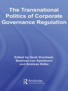 The Transnational Politics of Corporate Governance Regulation