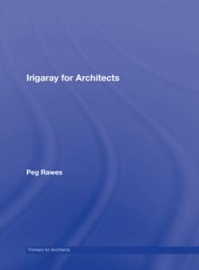 Irigaray for Architects