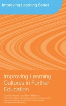 Improving Learning Cultures in Further Education