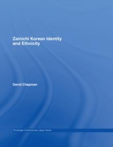 Zainichi Korean Identity and Ethnicity