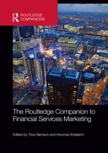 The Routledge Companion to Financial Services Marketing