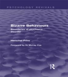 Bizarre Behaviours : Boundaries of Psychiatric Disorder