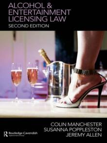 Alcohol and Entertainment Licensing Law