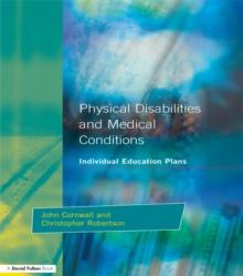 Individual Education Plans Physical Disabilities and Medical Conditions