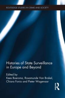 Histories of State Surveillance in Europe and Beyond