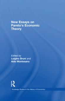 New Essays on Paretos Economic Theory