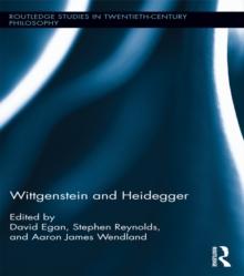 Wittgenstein and Heidegger