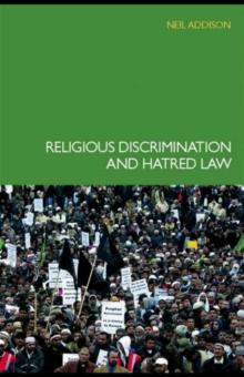 Religious Discrimination and Hatred Law