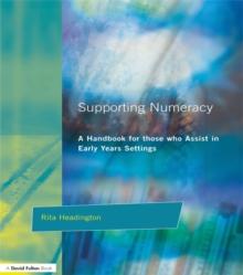 Supporting Numeracy : A Handbook for those who Assist in Early Years Settings