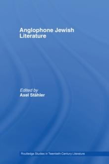 Anglophone Jewish Literature