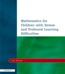 Mathematics for Children with Severe and Profound Learning Difficulties