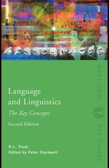 Language and Linguistics: The Key Concepts