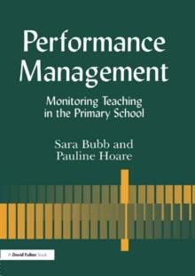 Performance Management : Monitoring Teaching in the Primary School