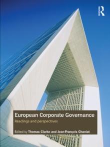 European Corporate Governance : Readings and Perspectives