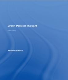 Green Political Thought