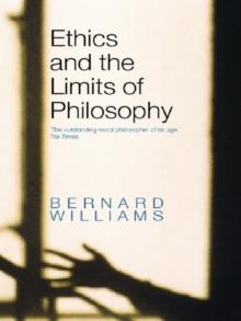 Ethics and the Limits of Philosophy