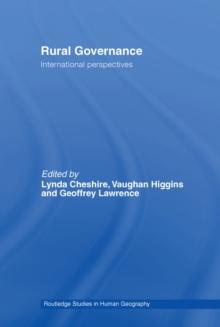 Rural Governance : International Perspectives