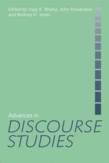 Advances in Discourse Studies