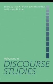 Advances in Discourse Studies