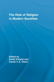 The Role of Religion in Modern Societies