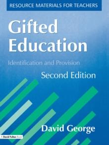 Gifted Education : Identification and Provision