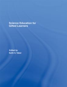 Science Education for Gifted Learners