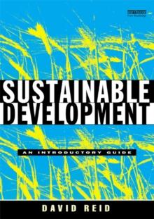 Sustainable Development : An Introductory Guide