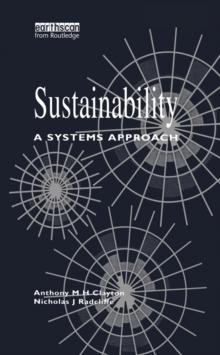 Sustainability : A Systems Approach