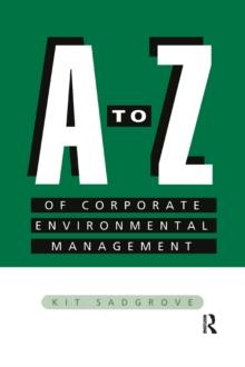 A-Z of Corporate Environmental Management