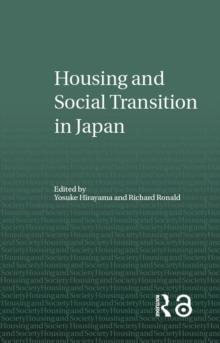 Housing and Social Transition in Japan