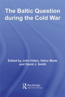 The Baltic Question during the Cold War