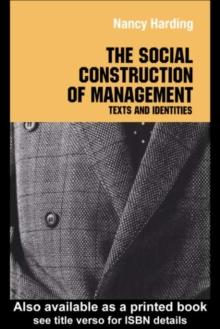 The Social Construction of Management