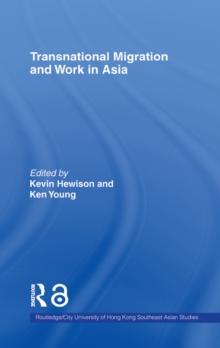 Transnational Migration and Work in Asia