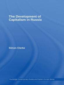 The Development of Capitalism in Russia