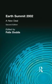 Earth Summit 2002 : A New Deal