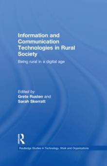 Information and Communication Technologies in Rural Society