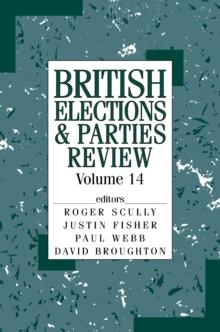 British Elections & Parties Review : Volume 14