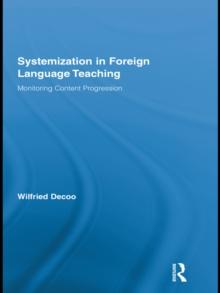 Systemization in Foreign Language Teaching : Monitoring Content Progression