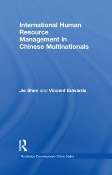 International Human Resource Management in Chinese Multinationals