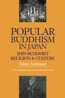 Popular Buddhism in Japan : Buddhist Religion & Culture