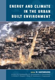 Energy and Climate in the Urban Built Environment