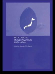 Ecological Modernisation and Japan