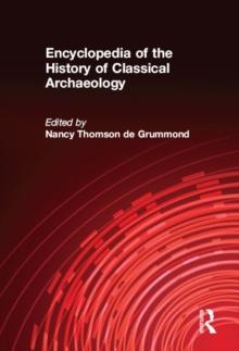 Encyclopedia of the History of Classical Archaeology