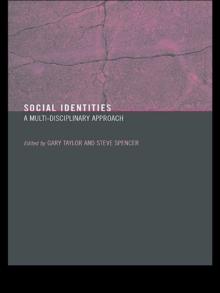 Social Identities : Multidisciplinary Approaches