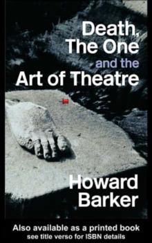 Death, The One and the Art of Theatre