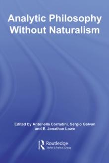 Analytic Philosophy Without Naturalism