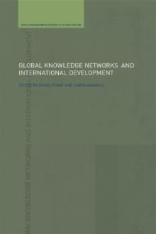 Global Knowledge Networks and International Development