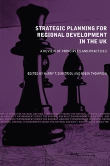 Strategic Planning for Regional Development in the UK